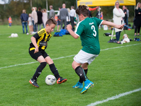 i matchen för pojkar födda 2006 mellan IFK Hässleholm