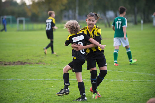 i matchen för pojkar födda 2006 mellan IFK Hässleholm
