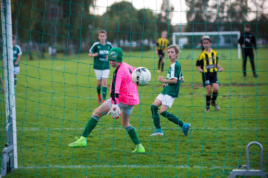 i matchen för pojkar födda 2006 mellan IFK Hässleholm