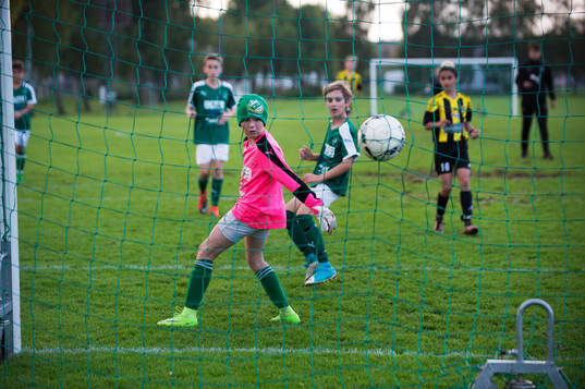 i matchen för pojkar födda 2006 mellan IFK Hässleholm