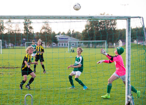 i matchen för pojkar födda 2006 mellan IFK Hässleholm