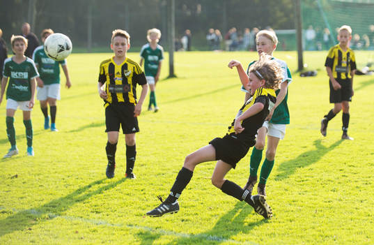 i matchen för pojkar födda 2006 mellan IFK Hässleholm