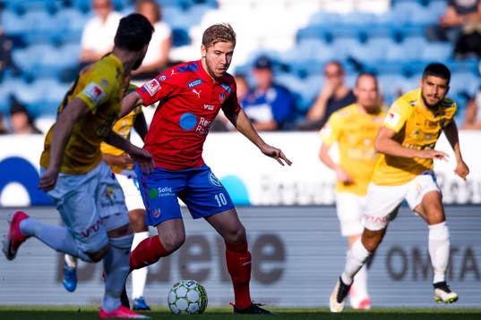 Helsingborgs Darijan Bojanic