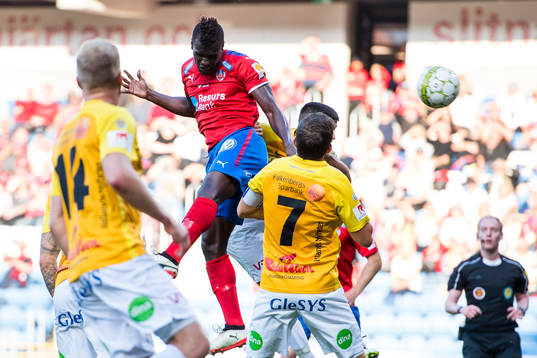 Helsingborgs Edwin Gyimah