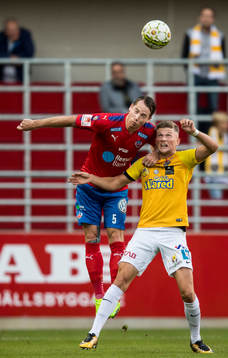 Helsingborgs Johan Persson och Falkenbergs Erik Pärsson