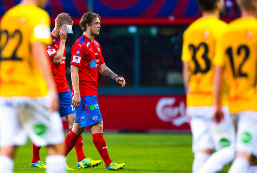 Helsingborgs Peter Larsson och Alexander Achinioti-Jönsson