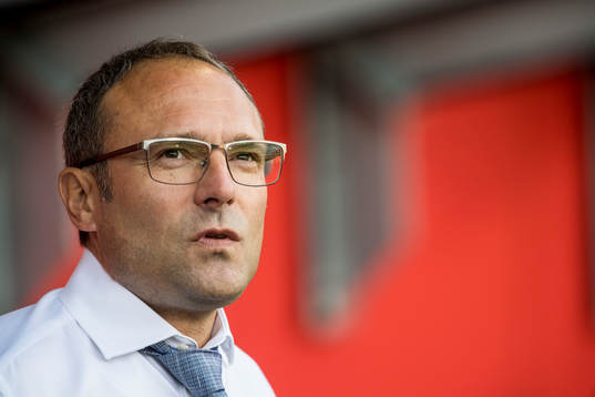 Helsingborgs tränare Per-Ola Ljung