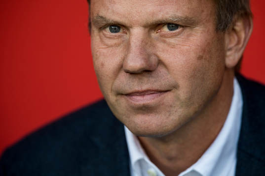 Falkenbergs tränare Hans Eklund