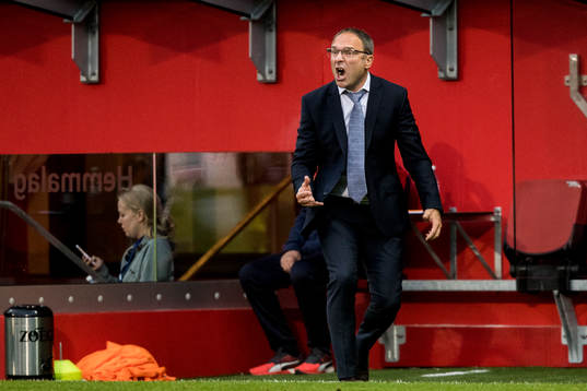 Helsingborgs tränare Per-Ola Ljung