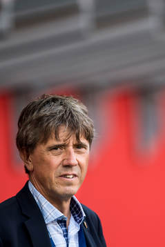 Helsingborgs ordförande Krister Azelius