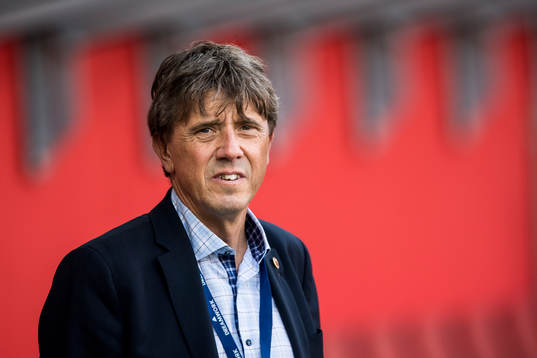 Helsingborgs ordförande Krister Azelius