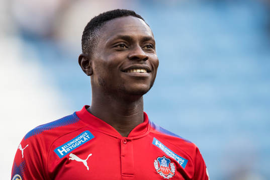 Helsingborgs Oke Akpoveta
