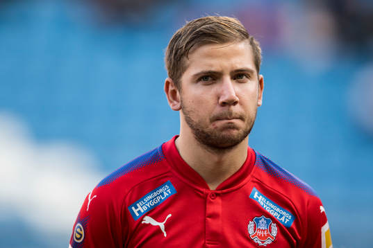 Helsingborgs Darijan Bojanic