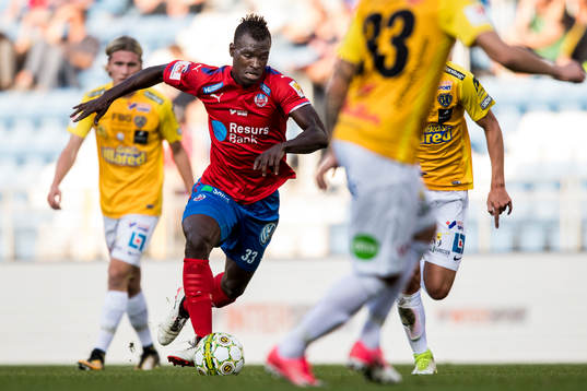Helsingborgs Edwin Gyimah