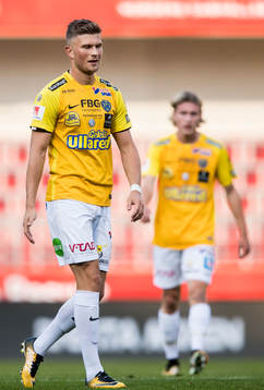 Falkenbergs Erik Pärsson deppar