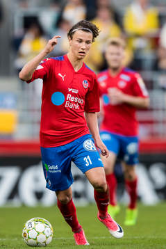 Helsingborgs Alex Timossi Andersson