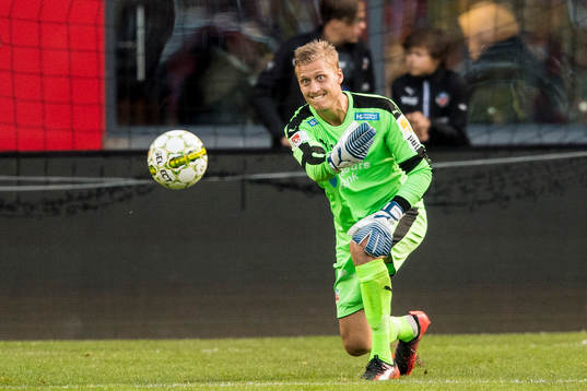 Helsingborgs målvakt Pär Hansson