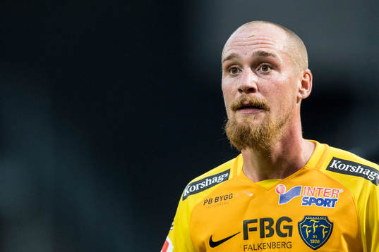 Falkenbergs Christoffer Carlsson