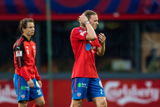 Helsingborgs Carl Johansson och Alex Timossi Andersson
