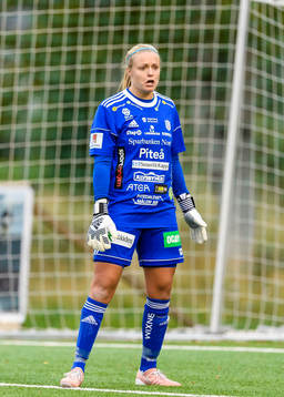 Piteås målvakt Hilda Carlén