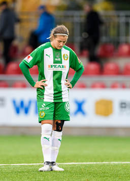 Hammarbys Filippa Angeldal deppar