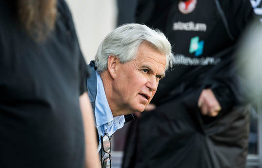 Kalmars tränare Nanne Bergstrand