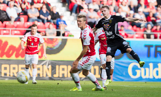 Kalmars Victor Agardius och Östersunds Johan Bertilsson