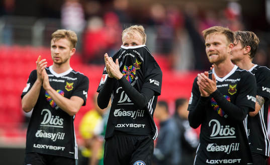 Östersundspelarna deppar