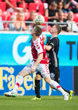 Kalmars Victor Agardius och Östersunds Johan Bertilsson
