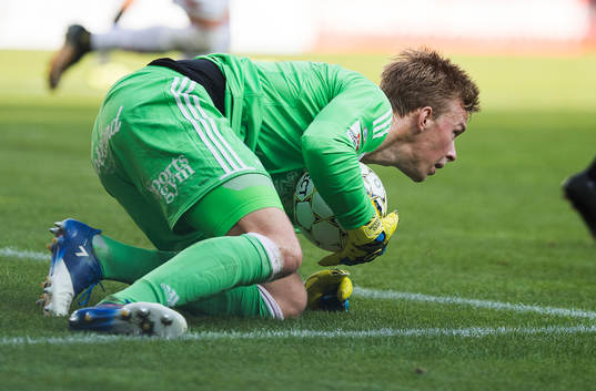 Östersunds målvakt Andreas Andersson