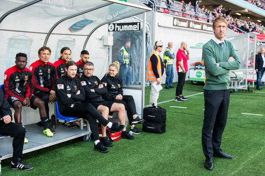 Östersunds tränare Graham Potter