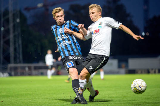 Örebros Sebastian Ring och Sirius Oscar Kindlund