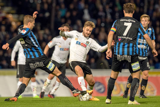 Örebros Johan Mårtensson och Sirius Christer Gustafsson