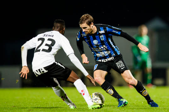Sirius Jesper Arvidsson utmanar Örebros Maic Sema