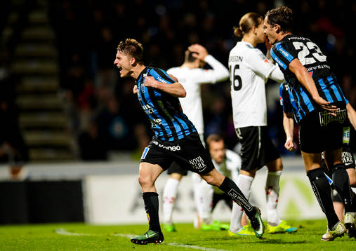 Sirius Johan Andersson jublar