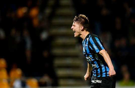 Sirius Johan Andersson jublar