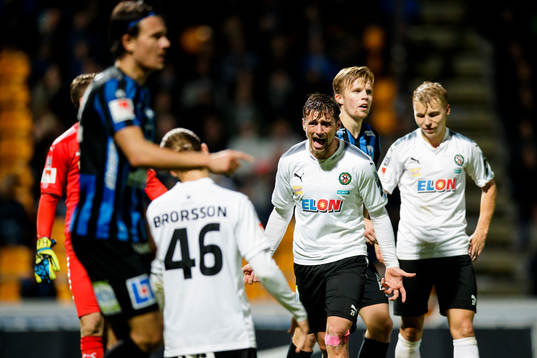 Örebros Filip Rogic skäller ut Arvid Brorsson