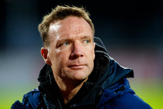 Sirius tränare Kim Bergstrand