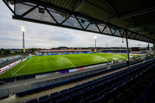 General view of Sarpsborg Stadion