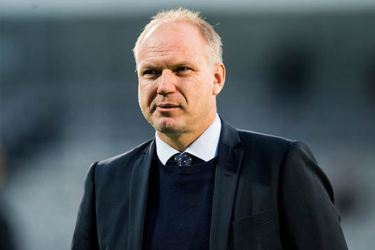 Dag-Eilev Fagermo, head coach of Odd