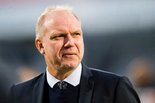 Dag-Eilev Fagermo, head coach of Odd