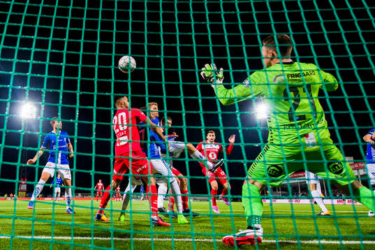 Elbasan Rashani of Odd scores 1-2