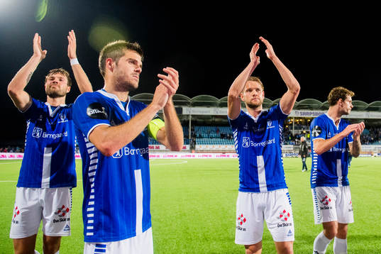 Patrick Mortensen, Joachim Thomassen and Ole Jørgen