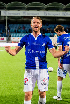 during the Eliteserien match between Sarpsborg 08 and Odd