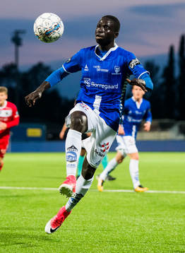 Krepin Diatta of Sarpsborg