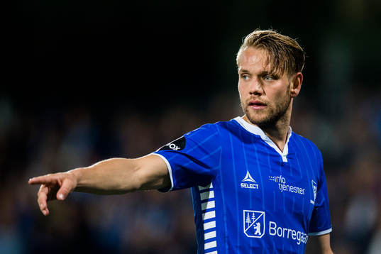 Ole Jørgen Halvorsen of Sarpsborg