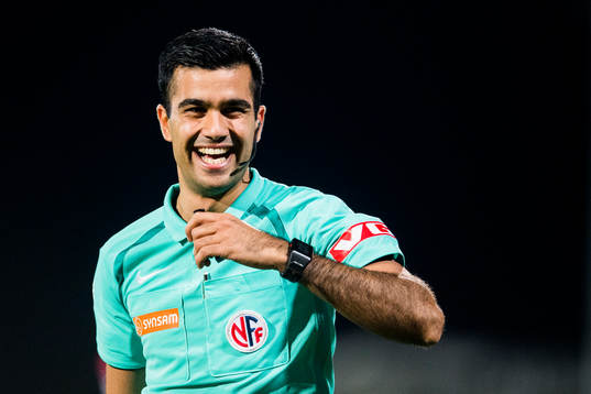 Rohit Saggi, referee
