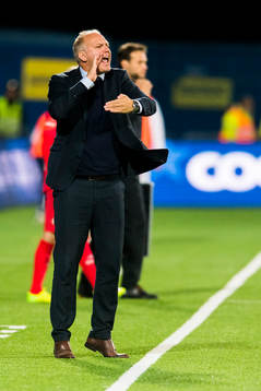 Dag-Eilev Fagermo, head coach of Odd