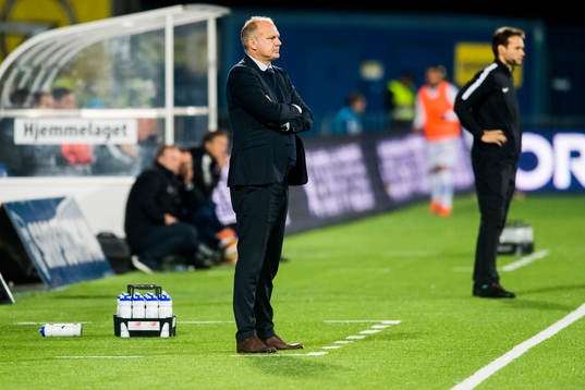 Dag-Eilev Fagermo, head coach of Odd