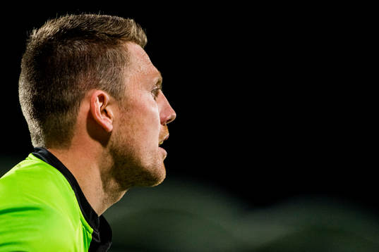 Goalkeeper Anders Kristiansen of Sarpsborg